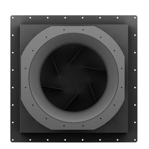 Ventilador de alta vazão - PFM series - Elektror airsystems - centrífugo / de secagem / de circulação de ar