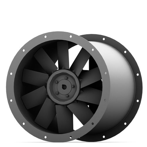 Ventilador axial - MAF series - Elektror airsystems - de circulação de ar / de circulação de ar / em aço