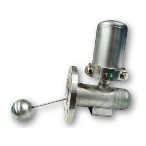 Chave de nível de boia - TCEM - térmica / para líquidos / em aço inoxidável