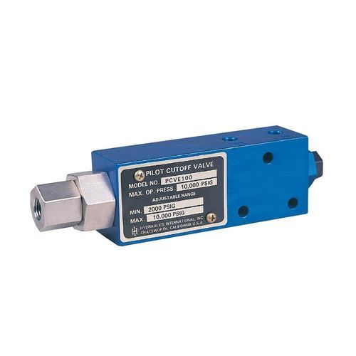 Válvula de pistão com junta - PCV series - Hydraulics International - pneumática / de controle / piloto