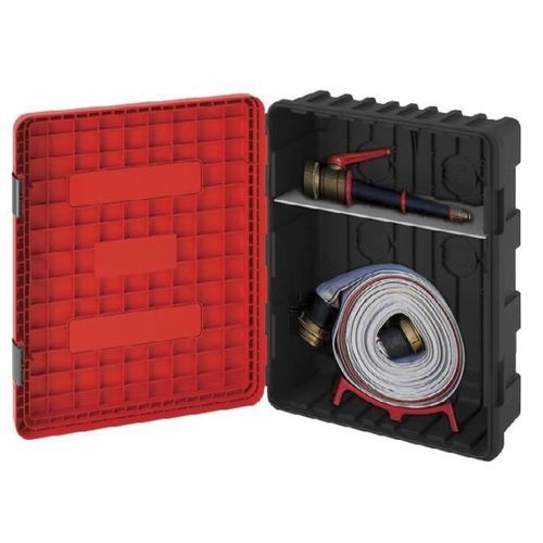 Armário de porta - MBK19-PLCABINET - MOBIAK - em material plástico / para mangueira de incêndio em carretel