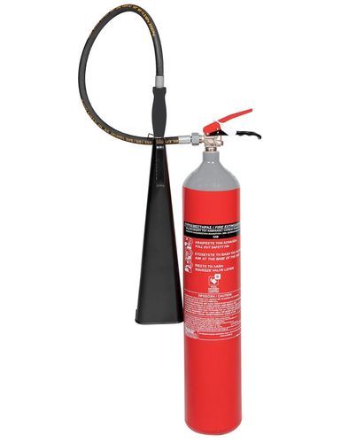 Extintor a gás (CO2) - MBK02-050CA-P1A/RG - MOBIAK - portátil / classe B / classe C