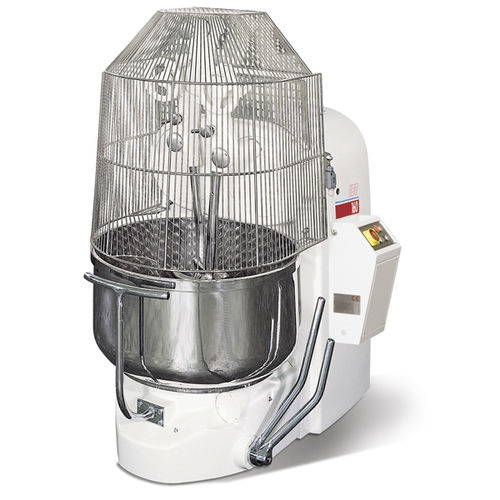 Amassadeira com garfo duplo - IBT series - Pietroberto - para padaria / para confeitaria / com bacia fixa