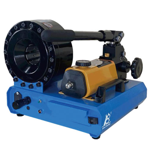 Prensa de mangueiras - YB-P16HP - Guangzhou YuBen Hydraulic Technology Co., Ltd. - para mangueiras hidráulicas / manual / hidráulica