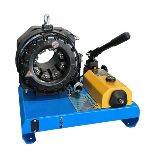 Prensa de mangueiras - YB-P20HP - Guangzhou YuBen Hydraulic Technology Co., Ltd. - manual / hidráulica / portátil
