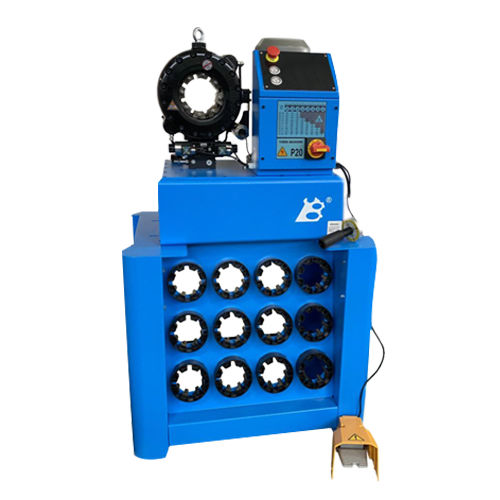 Prensa de mangueiras - YB-P20 - Guangzhou YuBen Hydraulic Technology Co., Ltd. - semiautomática / com pedal