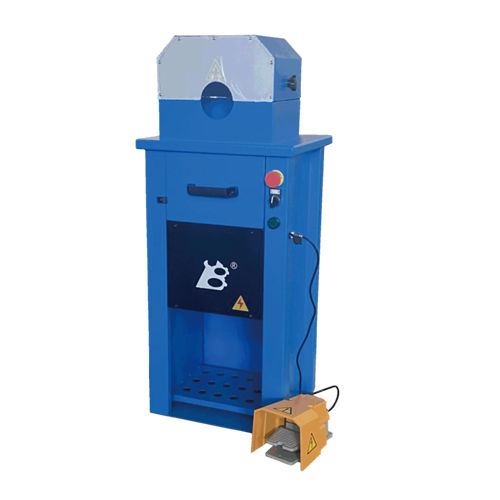 Descascadora de mangueiras elétrica - YB-S50 - Guangzhou YuBen Hydraulic Technology Co., Ltd.