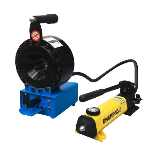 Prensa de mangueiras hidráulicas - YB-P16HPZ - Guangzhou YuBen Hydraulic Technology Co., Ltd. - manual / hidráulica / compacta