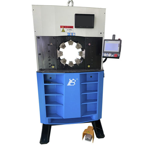 Prensa de mangueiras - YB-P165 - Guangzhou YuBen Hydraulic Technology Co., Ltd. - para mangueiras hidráulicas / automática / hidráulica