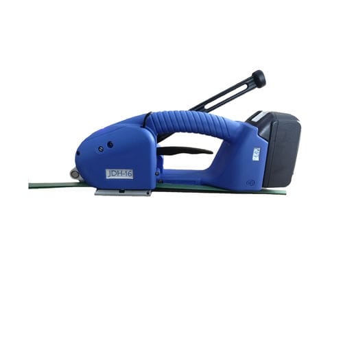 Arqueador manual - JDH-16 - https://www.china-jingduan.cn/eee/manualstra.html - para fita de PP-PET / semiautomático
