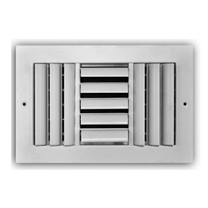 Difusor de ar de seção retangular - VD - GMCAIR HVAC SYSTEMS AND EQUIPMENTS LLC - de teto / metálico