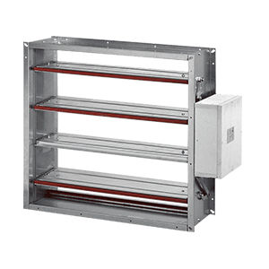 Damper corta-fogo - SSD Series - GMCAIR HVAC SYSTEMS AND EQUIPMENTS LLC