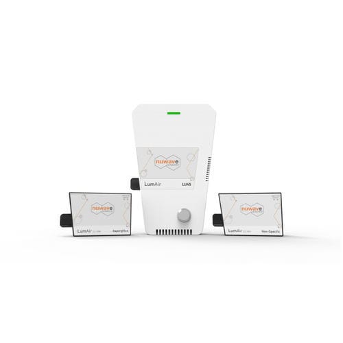 Sistema de monitoramento de temperatura - LumAir LU45 - NuWave Sensors - de estado / de umidade / de processo