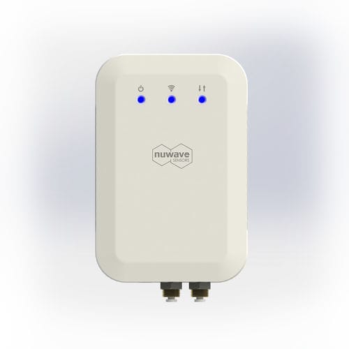 Sensor de pressão diferencial - DP100 - NuWave Sensors - Ethernet / IP20 / inteligente