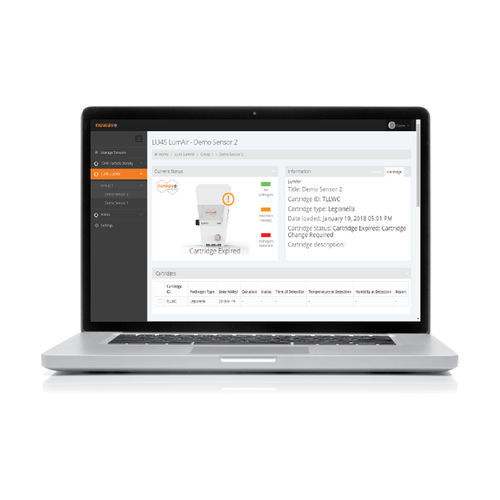 Software de análise - HEX - NuWave Sensors - de monitoramento / de interface / de qualidade