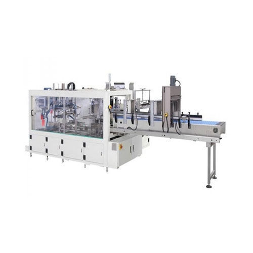 Encartuchadeira wrap-around - TIE-GB - Zhangjiagang TIE Machinery Co., Ltd. - automática / de garrafas