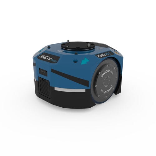 Robô móvel autônomo (AMR) colaborativo - CMR-4T - JNOV TECH - de movimentação / com bateria / multidirecional