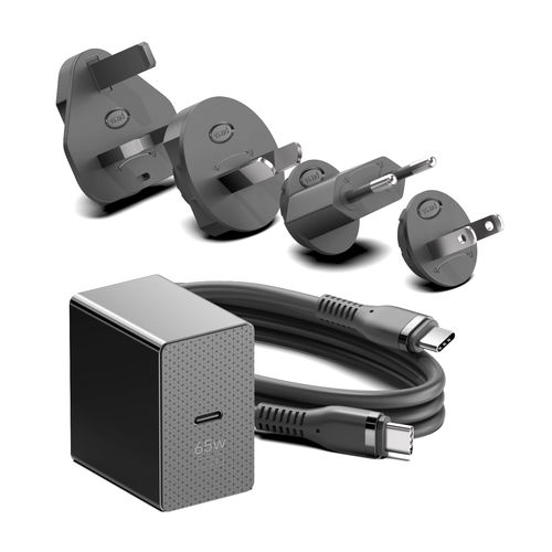 Fonte de alimentação elétrica adaptador - Smart GaN - Shenzhen Huikeyuan Co., Ltd. - CA/CA / UL / IEC