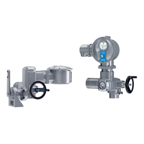 Atuador de válvula elétrico - 2SQ7 series - SIPOS Aktorik - de fração de volta / ISO / modulador