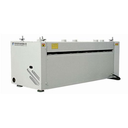 Máquina de corte com faca - HKJ900 - HAWK Machinery China Co., Ltd. - para plásticos / para madeira / compacta