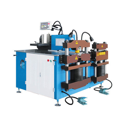 Centro multifuncional para barramentos com puncionamento - GJBM603-S-3 Series - SHANDONG GAOJI INDUSTRY MACHINERY CO., LTD - dobramento / fixo