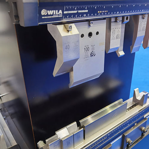 Ferramenta para prensa dobradeira - Prima CNC Machinery