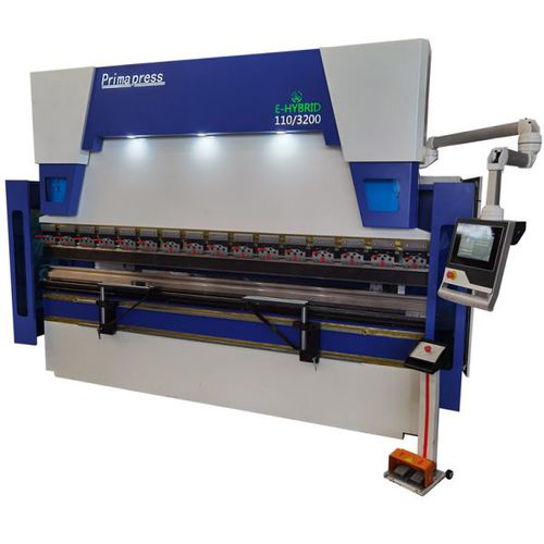 Curvadora hidráulica - 110/3200 - Prima CNC Machinery - para chapas / CNC