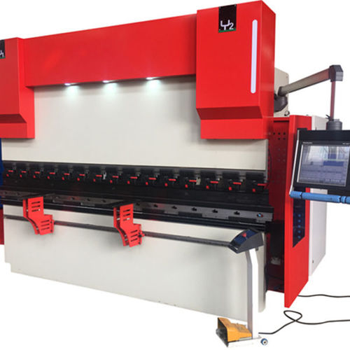 Prensa dobradeira hidráulica - Prima CNC Machinery - CNC / de precisão / automática