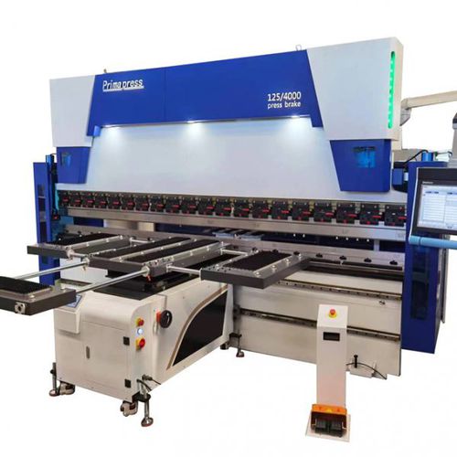 Prensa dobradeira servoelétrica - WE67K - Prima CNC Machinery - elétrica e hidráulica / CNC / de 8 eixos