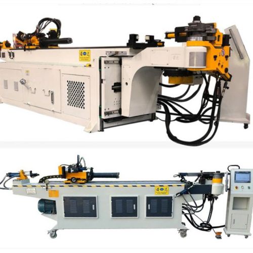 Curvadora hidráulica - DW114CNC-2A1S - Prima CNC Machinery - elétrica / de tubo em aço / CNC