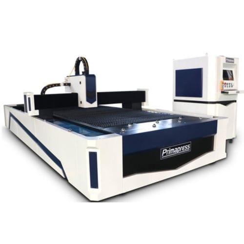 Máquina de corte a laser - 1530  - Prima CNC Machinery - a laser de fibra / para metais / para chapas