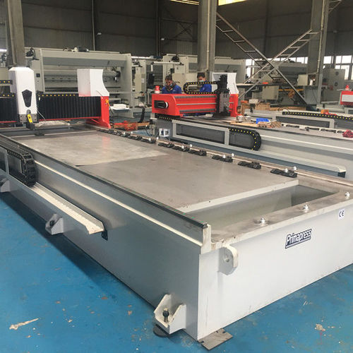 Máquina de ranhurar automática - KCA series - Prima CNC Machinery - em forma de V / CNC