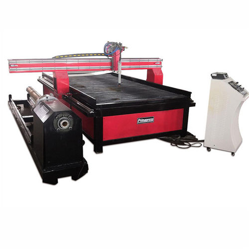 Máquina de corte a plasma - Prima CNC Machinery - para tecidos / para chapas / para placas
