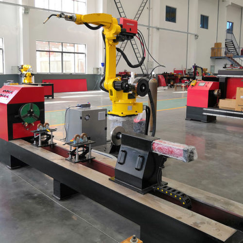 Máquina estacionária de solda robótica - TKB1400 - Prima CNC Machinery - MIG / TIG / MAG