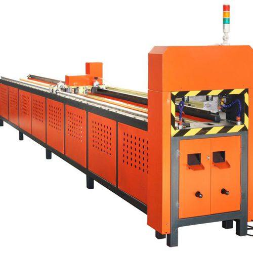 Linha de puncionamento contínua - Prima CNC Machinery - hidráulica / de tubos / para furação