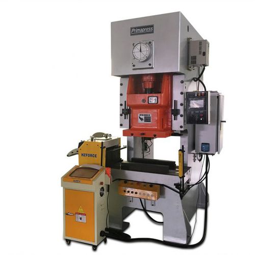 Linha de puncionamento automática - JH21 160Ton  - Prima CNC Machinery - hidráulica / para porta / com puncionamento