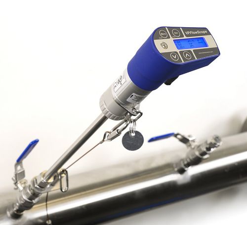 Medidor de vazão de pressão diferencial - VPFlowScope DP - VPInstruments - volumétrico / para ar / para ar comprimido