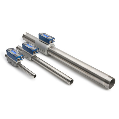 Medidor de vazão térmico - VPFlowScope In-line - VPInstruments - de massa / para ar / para ar comprimido