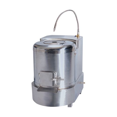 Descascadora para batatas - PP30A - Guangdong Henglian Food Machinery Co., Ltd. - em aço inoxidável