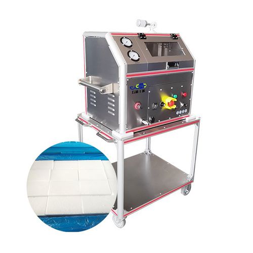 Máquina de limpeza criogênica manual - WT-CC400B  - Qingdao Newtep New Energy Technology Co.,Ltd - para uma mangueira / para a indústria química / para a indústria alimentícia