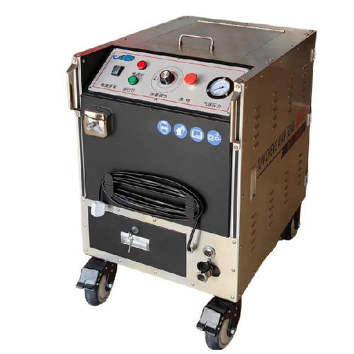 Máquina de limpeza criogênica para uma mangueira - WT-750B - Qingdao Newtep New Energy Technology Co.,Ltd - para a indústria química / para a indústria alimentícia / para a indústria do plástico