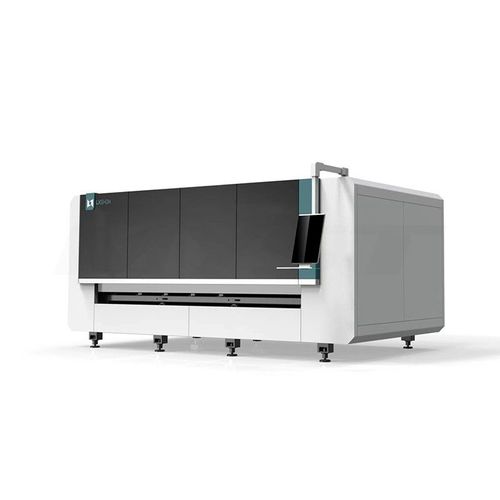 Máquina de corte a laser de fibra - LX3015M - Jinan Lingxiu Laser Equipment Co., Ltd - para metais / para chapas / CNC