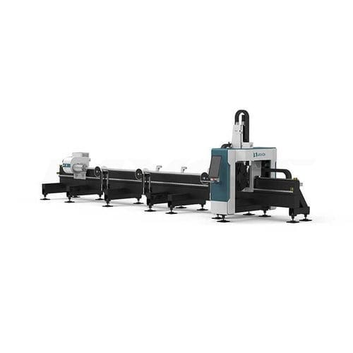 Máquina de corte semiautomática - LX62TN - Jinan Lingxiu Laser Equipment Co., Ltd - a laser de fibra / para alumínio / para aço inoxidável