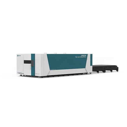 Máquina de corte de alta potência - LX6025H - Jinan Lingxiu Laser Equipment Co., Ltd - a laser de fibra / para alumínio / para aço inoxidável