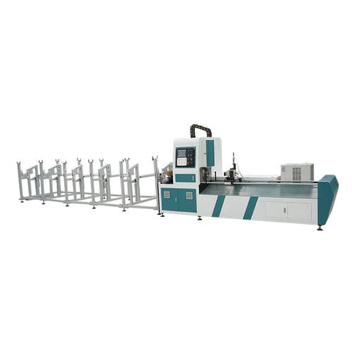Máquina de corte a laser de fibra - TJ - Jinan Lingxiu Laser Equipment Co., Ltd - para alumínio / para aço inoxidável / para aço
