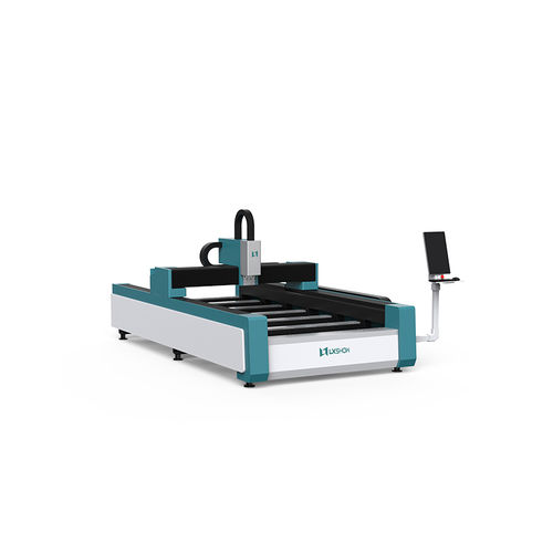 Máquina de limpeza a laser - LXC - Jinan Lingxiu Laser Equipment Co., Ltd - para peças grandes / para chapas metálicas
