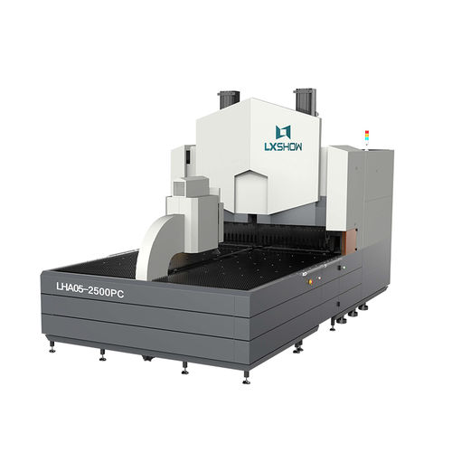 Prensa dobradeira hidráulica - LHA05-2500PC - Jinan Lingxiu Laser Equipment Co., Ltd - CNC / de precisão