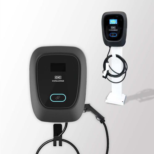 Carregador de bateria para veículo elétrico - AC series - CHALLENGE INDUSTRIAL CO., Ltd - de piso / digitais