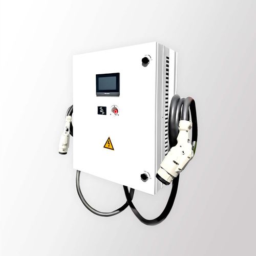 Carregador de bateria para veículo elétrico - AEVQC-U series - CHALLENGE INDUSTRIAL CO., Ltd - gabinete de recarga / chaveado / digitais