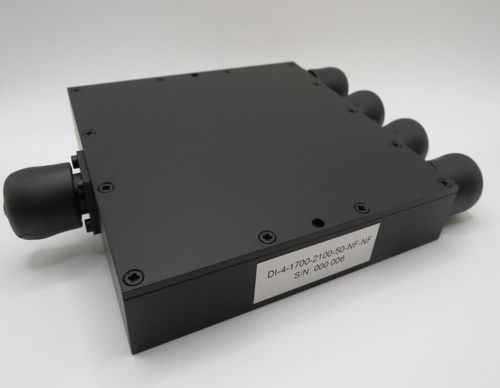 Divisor de frequência - DI-4-1700-2100-50-NF-NF - DETI Microwave - de potência / usos previstos